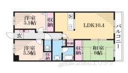 アルカディア枚方間取り図面