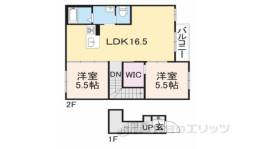 シャーメゾン　クレール間取り図面