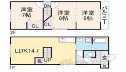 貸家間取り図面