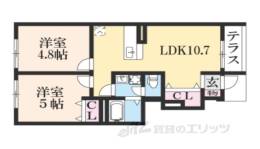 グランアヴニール間取り図面