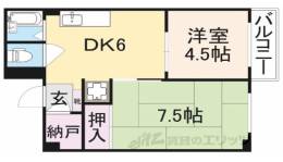 サンレイディアンスOKUDA間取り図面