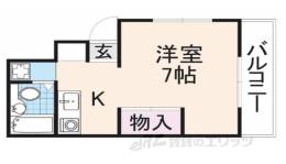 サンレイディアンスOKUDA間取り図面
