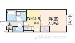 ステラ西大寺間取り図面
