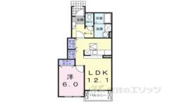 フレーシュＡ間取り図面