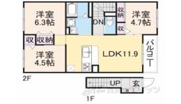 ＰａｒａｄｉｓＯ　間取り図面
