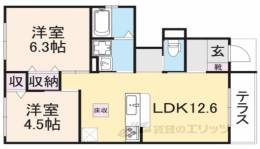 ＰａｒａｄｉｓＯ　間取り図面