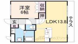 メゾン・クレール間取り図面