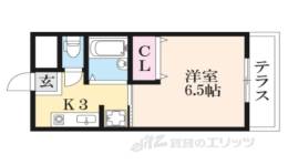 ジョイフル桂間取り図面