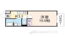 ＭａｒｋＶｉｌｌａ　Ｉｋｏｍａ間取り図面