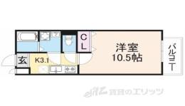 ＭａｒｋＶｉｌｌａ　Ｉｋｏｍａ間取り図面