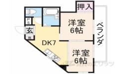 メゾン東香里間取り図面