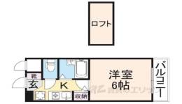 フェリス東生駒間取り図面