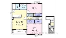 カルム秋篠間取り図面