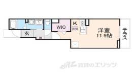 メゾンド・ジュネス間取り図面