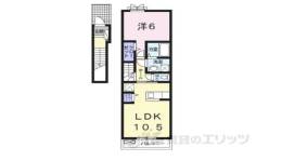 メゾンド・ジュネス間取り図面