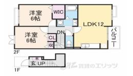 フレイズ１・２間取り図面
