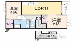 フレイズ１・２間取り図面