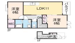 フレイズ１・２間取り図面