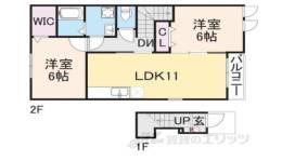 フレイズ１・２間取り図面