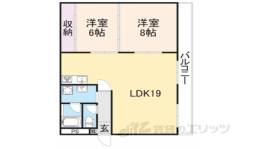 Ｃｏｒｔｅｓｅ天理間取り図面