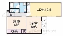 Ｃｏｒｔｅｓｅ天理間取り図面