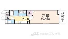 フォレストパーク・八番館間取り図面