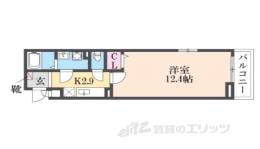 フォレストパーク・八番館間取り図面