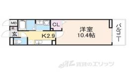 フォレストパーク・八番館間取り図面