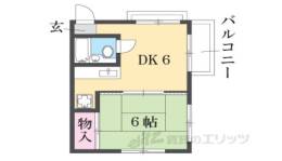 第３サンコーポ森脇間取り図面