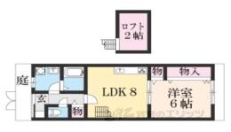 貸家間取り図面
