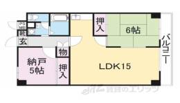 ガーデンハイツ香芝間取り図面
