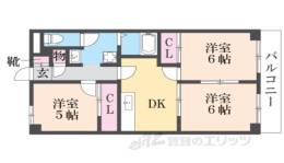 ガーデンハイツ香芝間取り図面