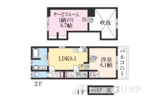 間取り図面