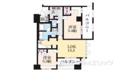 アーバンライフフォルムズ烏丸御池間取り図面