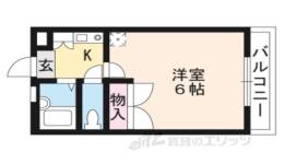 レオパレスイケダ間取り図面