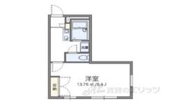 レオパレスイケダ間取り図面