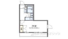 レオパレスイケダ間取り図面