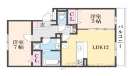 Ｆｉｏｒｅｎｔｅ　Ｄｕｅ間取り図面