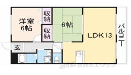 エリタージュ間取り図面