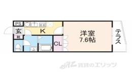 パレットスクエア間取り図面