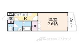 パレットスクエア間取り図面