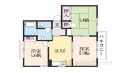ＭＡＩＳＯＮ　ＬＵＮＡ間取り図面