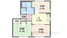 ＭＡＩＳＯＮ　ＬＵＮＡ間取り図面