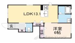 ウナ　カスカータ２間取り図面