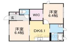 エム　フローラ間取り図面