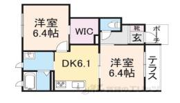 ブランシェ速水間取り図面