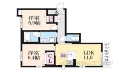 シャーメゾン　デルソーレ間取り図面