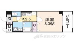 シエン枚方間取り図面
