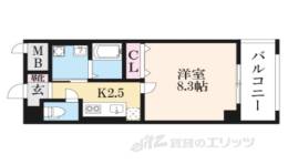 シエン枚方間取り図面
