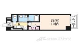 ルミエール生駒間取り図面